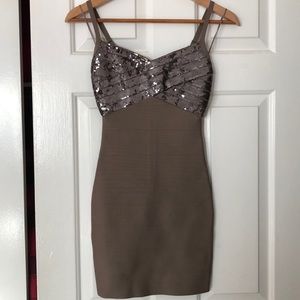 GUESS Celeste Bandage Dress